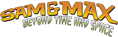 Sam & Max Beyond Time and Space - Clear Logo Image