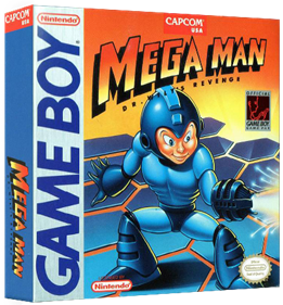 Mega Man: Dr. Wily's Revenge - Box - 3D Image