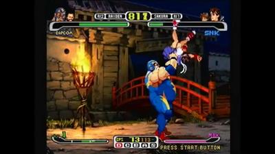 Capcom vs. SNK Pro - Screenshot - Gameplay Image