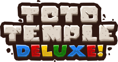 Toto Temple Deluxe - Clear Logo Image