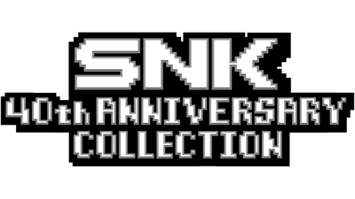 SNK 40th ANNIVERSARY COLLECTION - Clear Logo Image