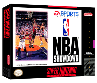 NBA Showdown - Box - 3D Image