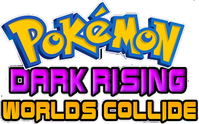 Pokémon Dark Rising Origins: Worlds Collide - Clear Logo Image