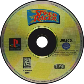 Speed Racer - Disc Image