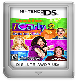 iCarly 2: iJoin the Click! - Fanart - Cart - Front Image