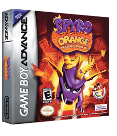 Spyro Orange: The Cortex Conspiracy - Box - 3D Image