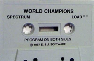 World Champions - Cart - Front Image