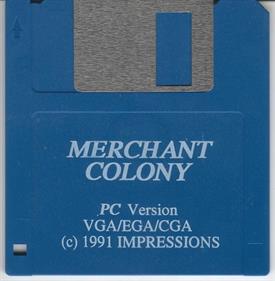 Merchant Colony - Disc Image