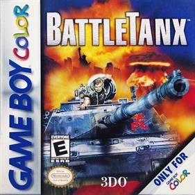 BattleTanx - Box - Front Image