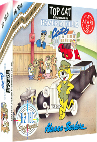 Top Cat: Starring in Beverly Hills Cats - Box - 3D Image