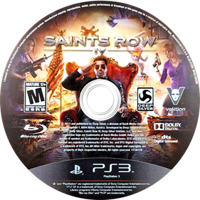 Saints Row IV - Disc Image