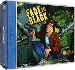 Fade To Black: Flashback - Box - 3D Image