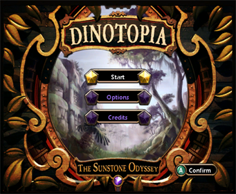 Dinotopia: The Sunstone Odyssey - Screenshot - Game Title Image
