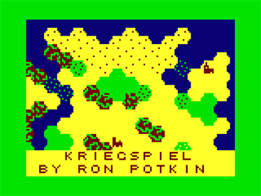 Kriegspiel - Screenshot - Game Title Image