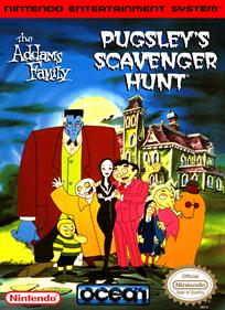 The Addams Family: Pugsley's Scavenger Hunt - Box - Front - Reconstructed