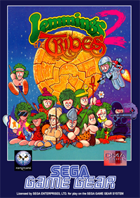 Lemmings 2: The Tribes - Fanart - Box - Front Image