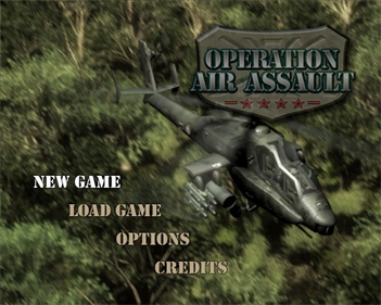Operation Air Assault - Screenshot - Game Title Image
