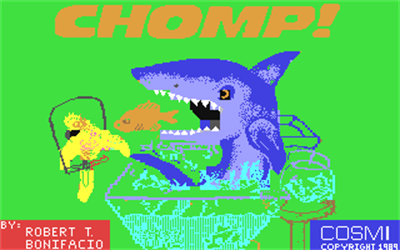 Chomp! - Screenshot - Game Title Image