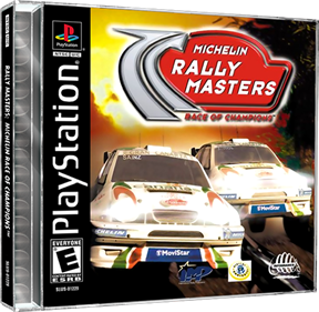 Michelin Rally Masters: Race of Champions - Box - 3D Image