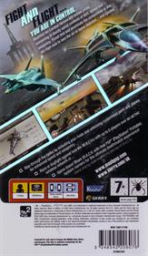 M.A.C.H.: Modified Air Combat Heroes - Box - Back Image