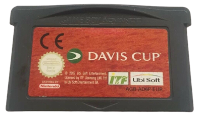 Davis Cup Tennis - Cart - Front Image