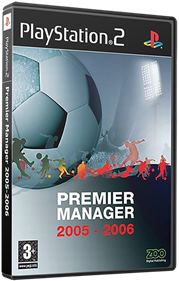 Premier Manager 2005-2006 - Box - 3D Image