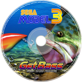 Sega Bass Fishing - Fanart - Disc Image