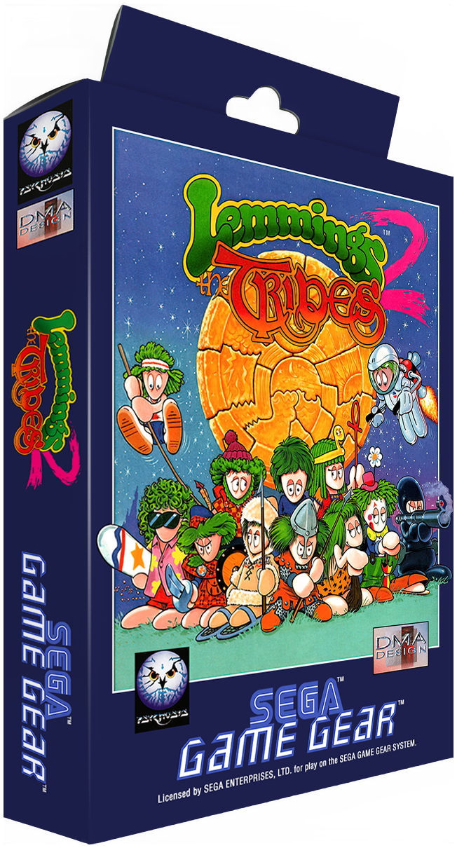 Lemmings 2: The Tribes Images - LaunchBox Games Database