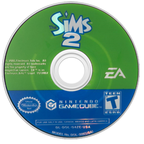 The Sims 2 - Disc Image