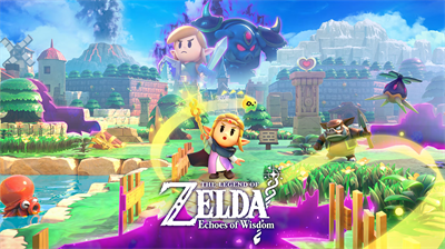 The Legend of Zelda: Echoes of Wisdom - Screenshot - Game Title Image