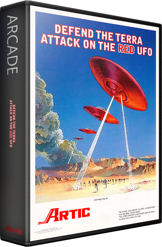 Defend The Terra Attack On The Red Ufo Details Launchbox Games Database