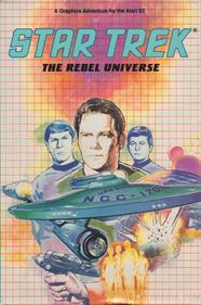 Star Trek: The Rebel Universe - Box - Front Image
