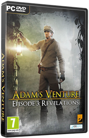 Adam's Venture Episode 3: Revelations - Box - 3D Image