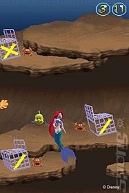 The Little Mermaid: Ariel's Undersea Adventure - Screenshot - Gameplay Image