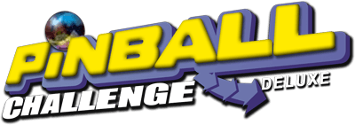 Pinball Challenge Deluxe - Clear Logo Image