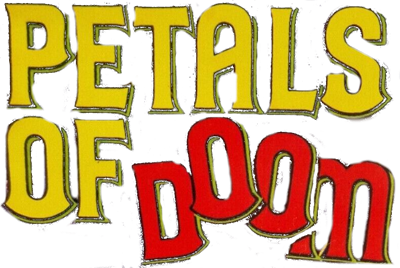 Petals of Doom - Clear Logo Image