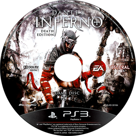 Dante's Inferno - Disc Image