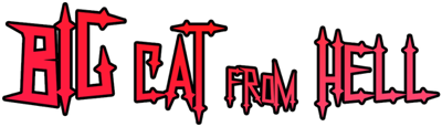 Big Cat From Hell - Clear Logo Image