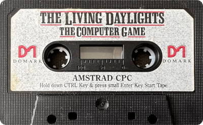 James Bond 007 in The Living Daylights: The Computer Game - Cart - Front Image