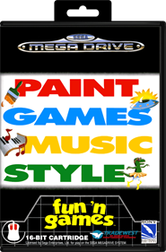 Fun 'n' Games - Box - Front - Reconstructed Image