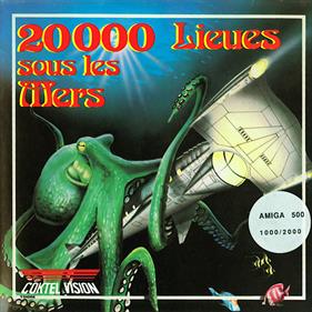 20000 Leagues Under the Sea - Box - Front Image