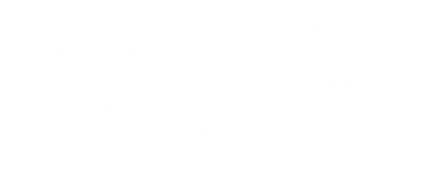 Aqua Racer - Clear Logo Image