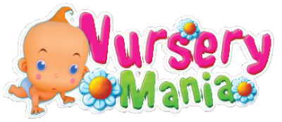 Nursery Mania - Clear Logo Image