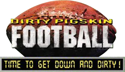 Dirty Pigskin Football - Clear Logo Image