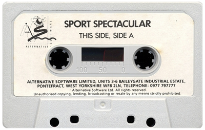 Sport Spectacular - Cart - Front Image