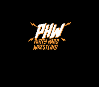 PHW: Party Hard Wrestling - Screenshot - Game Title Image