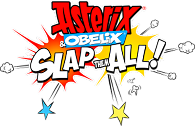 Asterix & Obelix: Slap them All! - Clear Logo Image