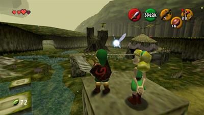 The Legend of Zelda: Ocarina of Time - Screenshot - Gameplay Image