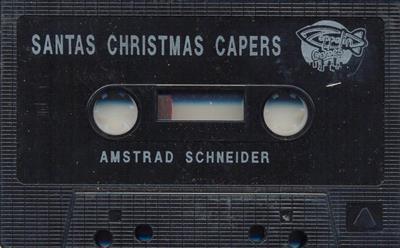 Santa's Xmas Caper - Cart - Front Image