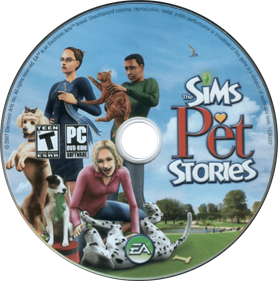 The Sims: Pet Stories - Disc Image